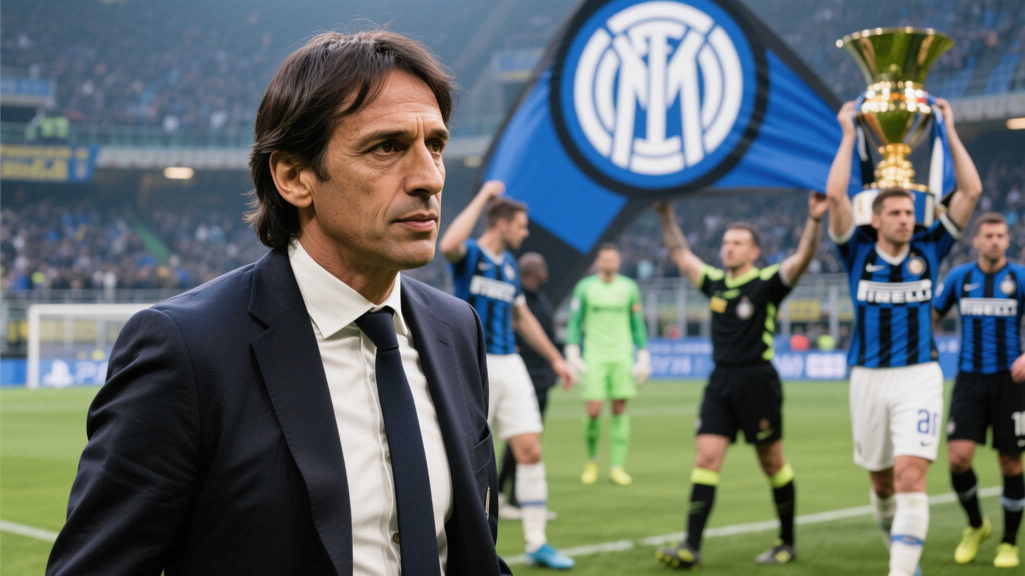 米兰体育报:小因扎吉确定离任国米,新帅人选成焦点 西蒙尼·因扎吉,在其执掌期间凭借卓越战略和独特风格