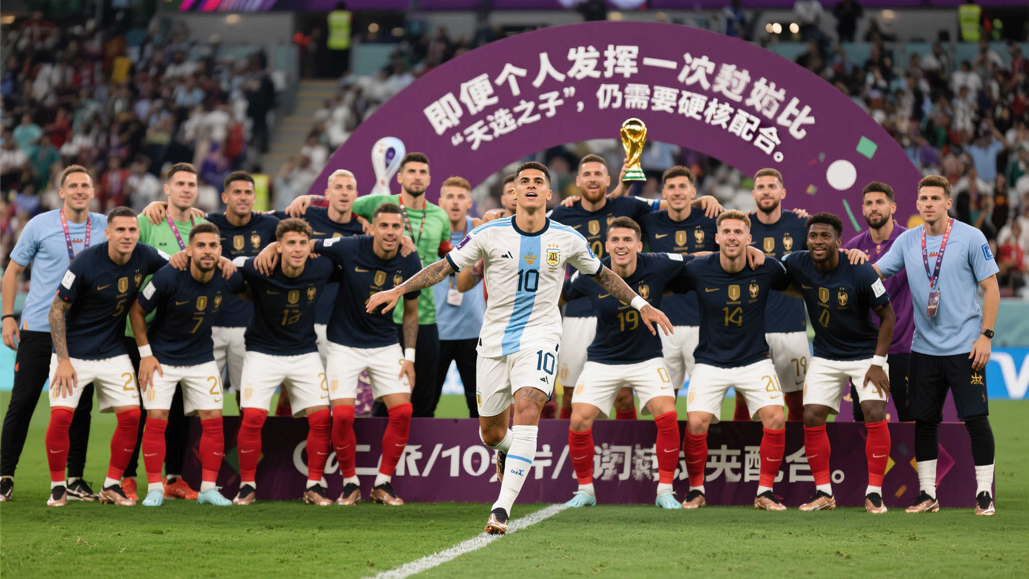 这一差异在此前世界杯冠军带来的影响中也有充分展现。